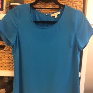 Skies are Blue Blouse